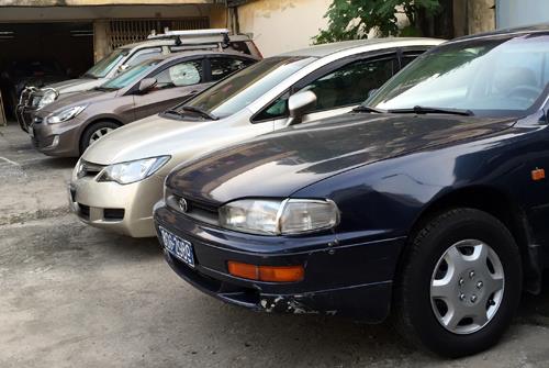 Giải quyết chế độ chính sách cho lái xe khi khoán kinh phí xe công ảnh 1