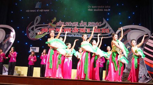 Khai mạc Liên hoan âm nhạc khu vực Đồng bằng sông Cửu Long