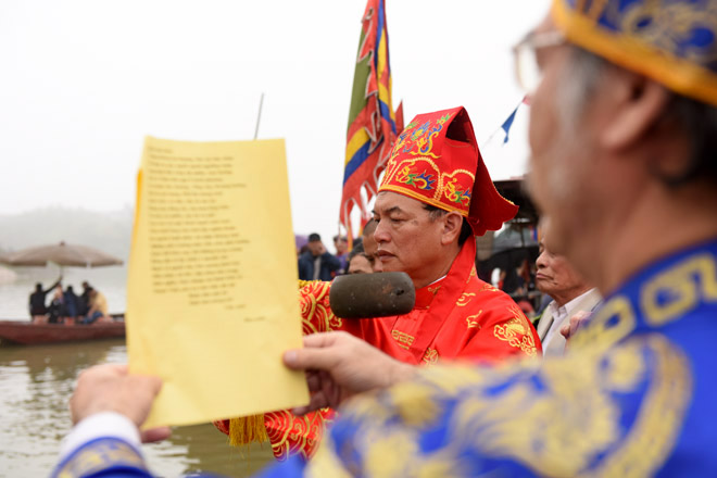 Tưng bừng lễ hội truyền thống làng nghề Bát Tràng ảnh 10