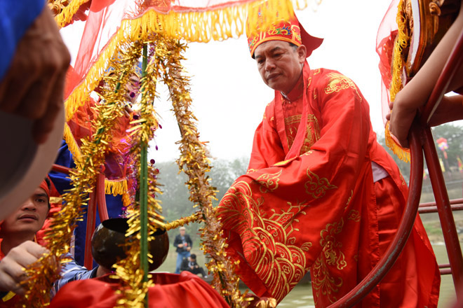 Tưng bừng lễ hội truyền thống làng nghề Bát Tràng ảnh 14