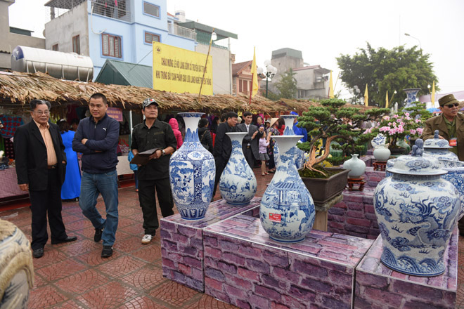 Tưng bừng lễ hội truyền thống làng nghề Bát Tràng ảnh 18