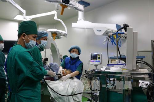 Bệnh viện đa khoa tỉnh Bắc Ninh là bệnh viện vệ tinh của 4 bệnh viện lớn ở Hà Nội ảnh 1
