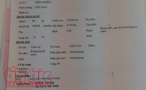 Thông tin mới nhất về vụ bé gái lớp 1 bị nghi xâm hại tình dục ảnh 2