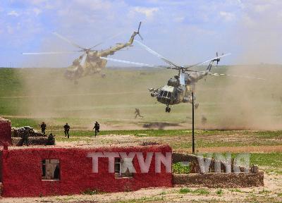 Mỹ lo đặc nhiệm Nga hỗ trợ quân đội Libya