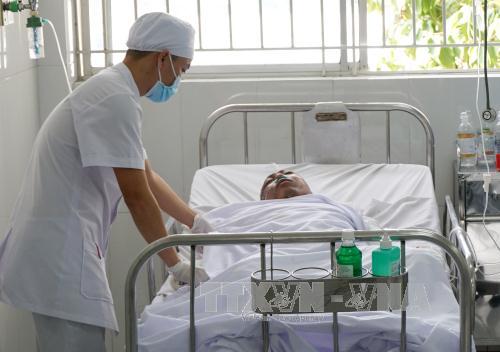 Một công nhân vụ tai nạn lao động tại Bình Dương đang nguy kịch ảnh 1