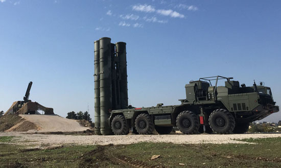 Phòng không cũ kỹ, Thổ Nhĩ Kỳ 'để mắt' tới S-400 Nga ảnh 1