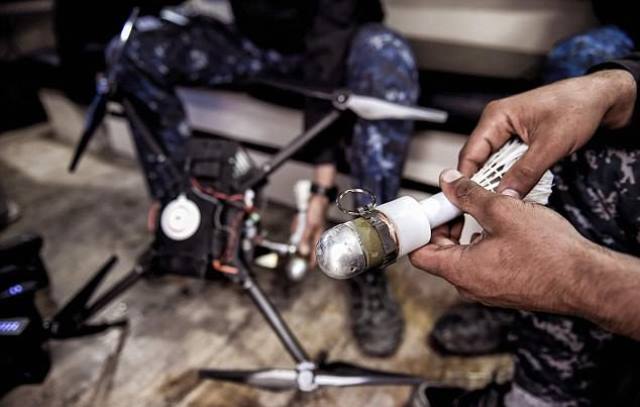 Quân đội Iraq dùng lựu đạn cầu lông khiến IS chịu đòn đau ảnh 5