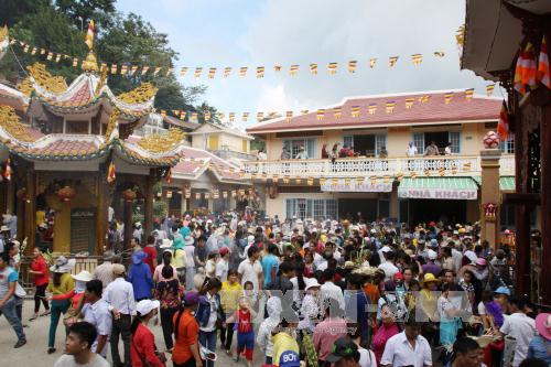 Kêu gọi đầu tư Khu văn hóa, lễ hội, tâm linh núi Bà Đen ảnh 1