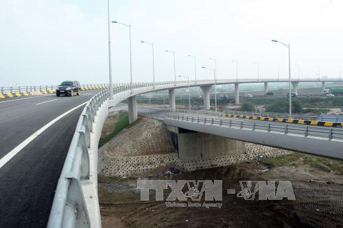 Chưa tăng giá thu phí đường cao tốc Hà Nội - Hải Phòng ảnh 1