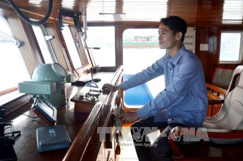 Khởi nghiệp trên những con tàu dịch vụ hậu cần nghề cá ảnh 1