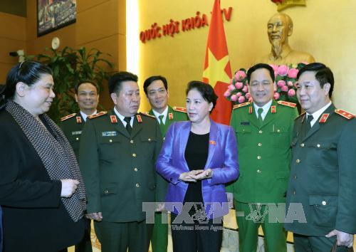 Bế mạc Phiên họp thứ 8, Ủy ban thường vụ Quốc hội ảnh 2