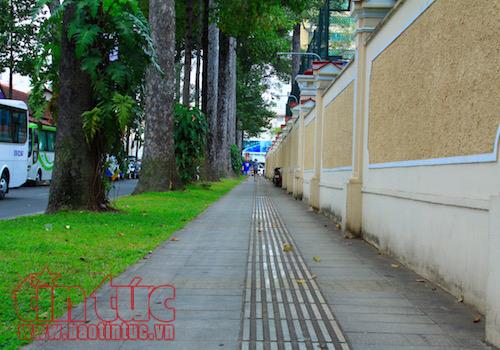 Sải bước trên những vỉa hè đẹp nhất Sài Gòn ảnh 3