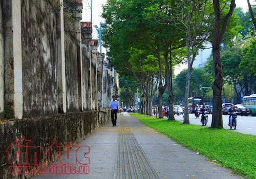 Sải bước trên những vỉa hè đẹp nhất Sài Gòn ảnh 6