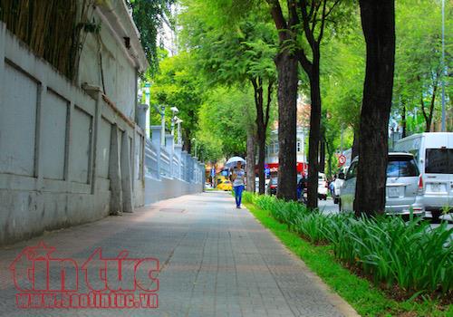 Sải bước trên những vỉa hè đẹp nhất Sài Gòn ảnh 7