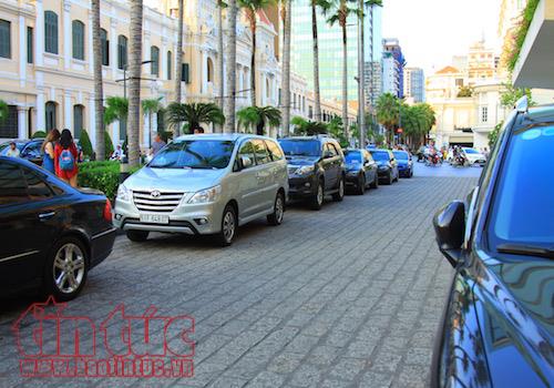 Khai thác tối đa bãi xe ngầm để giải quyết thiếu hụt chỗ đỗ xe ở trung tâm ảnh 1