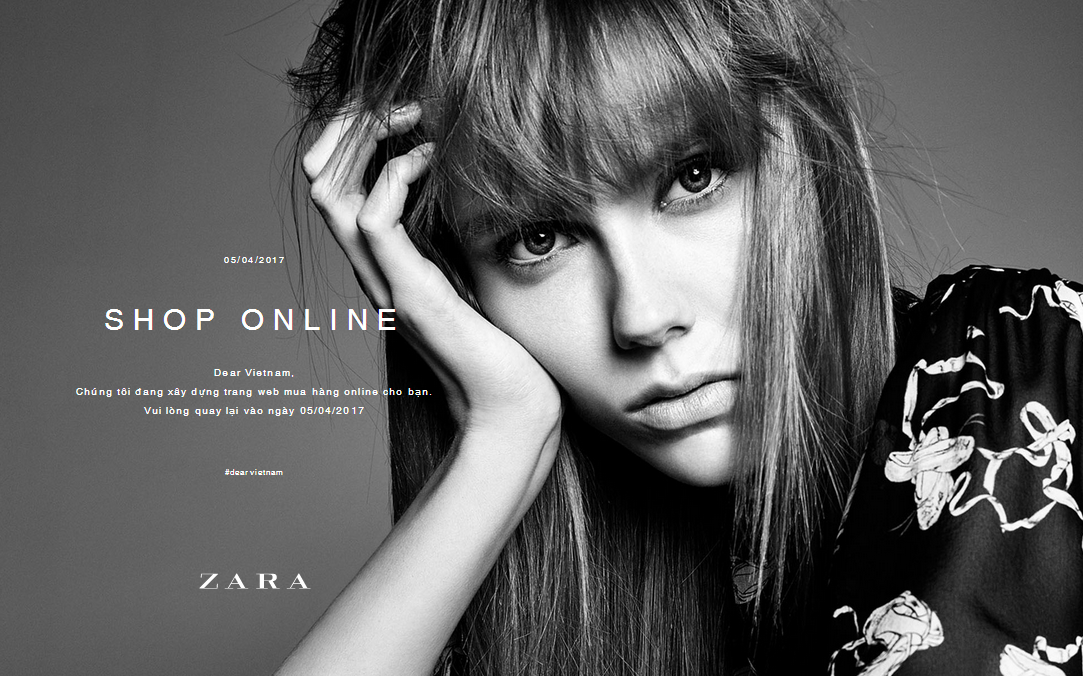 Zara Việt Nam bán hàng online từ 5/4, tín đồ thời trang hứng thú ảnh 1