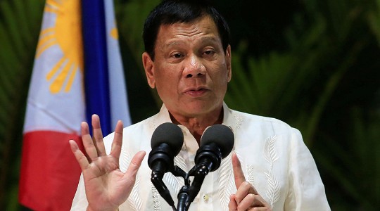 Tổng thống Philippines: Mỹ 'ì ạch' là nguyên nhân gây căng thẳng Biển Đông ảnh 1