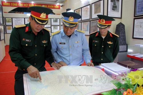 Triển lãm tư liệu về Hoàng Sa, Trường Sa tại huyện đảo Bạch Long Vỹ