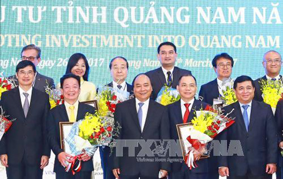 Kết quả hình ảnh cho Thủ tướng Nguyễn Xuân Phúc dự Hội nghị xúc tiến đầu tư tỉnh Quảng Nam