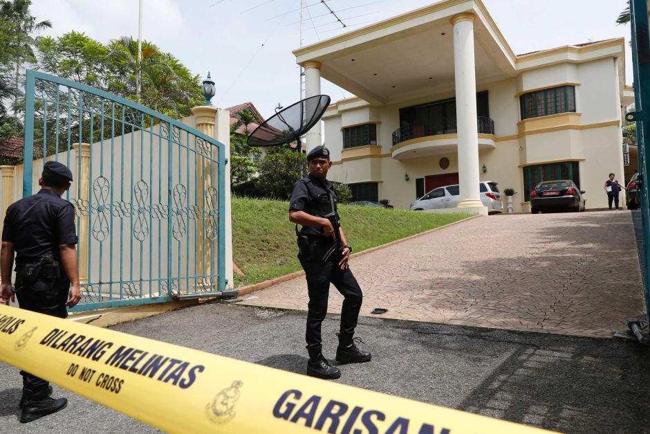 Cảnh sát Malaysia lần đầu vào Đại sứ quán Triều Tiên điều tra nghi án Kim Jong-nam ảnh 1
