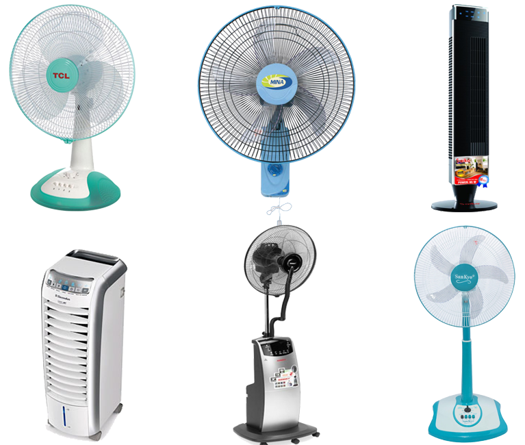 Tư vấn cách chọn quạt điện phù hợp không gian nhà ảnh 1