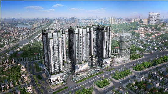 Sun Group khai trương nhà mẫu Ancora Residence ảnh 1