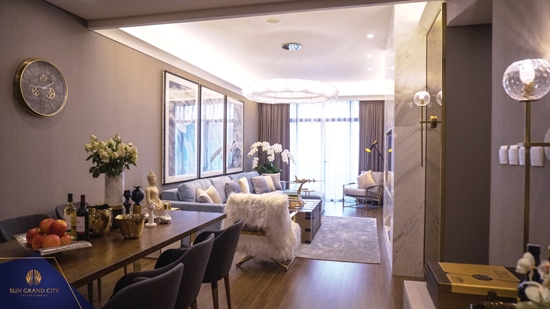 Sun Group khai trương nhà mẫu Ancora Residence ảnh 4