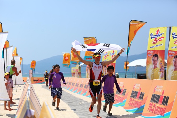 Number 1 tiếp tục đồng hành cùng Ironman 70.3 mùa thứ 3 ảnh 2