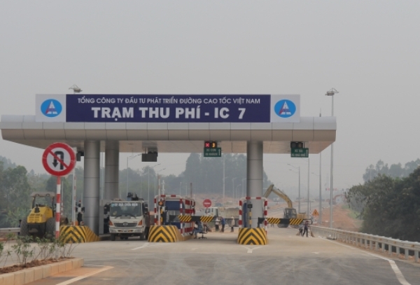 Thông xe nút giao IC7 cao tốc Nội Bài – Lào Cai ảnh 1