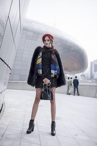 Ngắm Ngọc Châu tự tin trên sàn diễn Tuần lễ thời trang Seoul ảnh 5