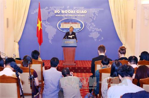 Bộ Ngoại giao bổ nhiệm bà Lê Thị Thu Hằng là người Phát ngôn mới ảnh 1