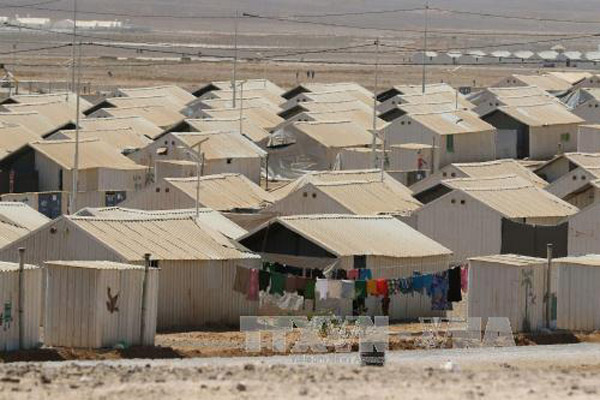Số người tị nạn Syria lên tới hơn 5 triệu người ảnh 1