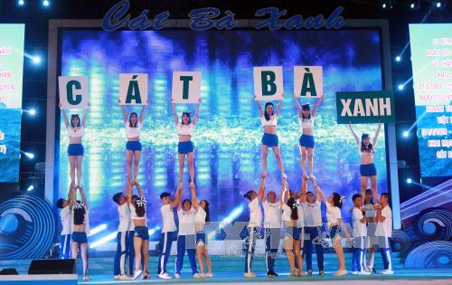Tưng bừng lễ hội đường phố Cát Bà lần thứ nhất ảnh 6