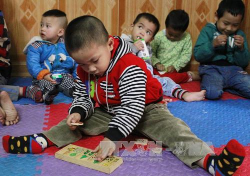 Ngày hội 'Vòng tay yêu thương' cho trẻ tự kỷ ảnh 1