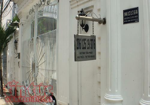 Hoa mắt với số nhà trong hẻm ảnh 2