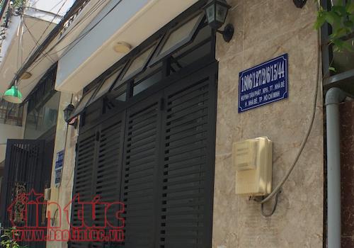 Hoa mắt với số nhà trong hẻm ảnh 3
