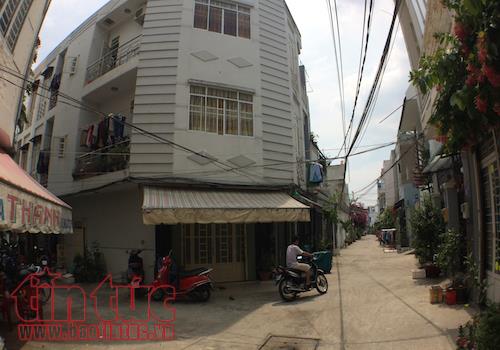 Hoa mắt với số nhà trong hẻm ảnh 9