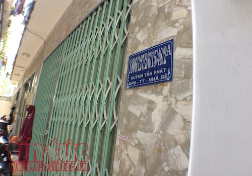 Hoa mắt với số nhà trong hẻm ảnh 8