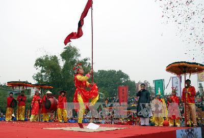 Yêu cầu xử lý sai sót trong việc tu bổ đền Phù Đổng, Hà Nội ảnh 1