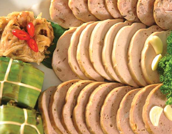 Địa điểm mua bánh chưng, giò chả dâng cúng vua Hùng ngày giỗ Tổ ảnh 1