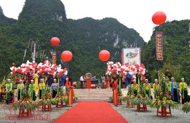 Lễ hội Tràng An hội tụ những làn điệu dân ca mọi miền ảnh 1