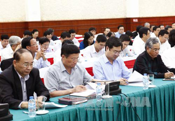 Hội nghị công tác luân chuyển cán bộ ảnh 1