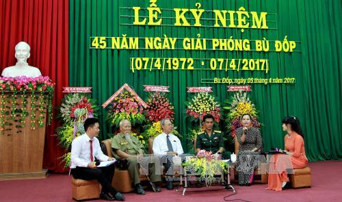 Kỷ niệm 45 năm Ngày giải phóng Bù Đốp, Bình Phước ảnh 1