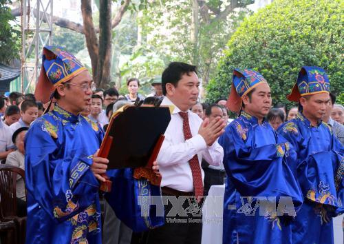 Linh thiêng Lễ Giỗ Tổ Hùng Vương ảnh 1