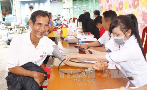 Tấm lòng những người hiến máu tình nguyện ảnh 1