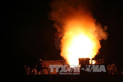 Mỹ có thông báo cho Nga trước khi tấn công Syria hay không? ảnh 1