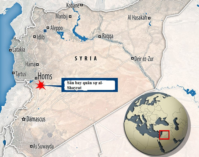 Video tên lửa Tomahawk lao vùn vụt nhắm đến lãnh thổ Syria ảnh 1