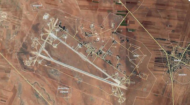Video tên lửa Tomahawk lao vùn vụt nhắm đến lãnh thổ Syria ảnh 4