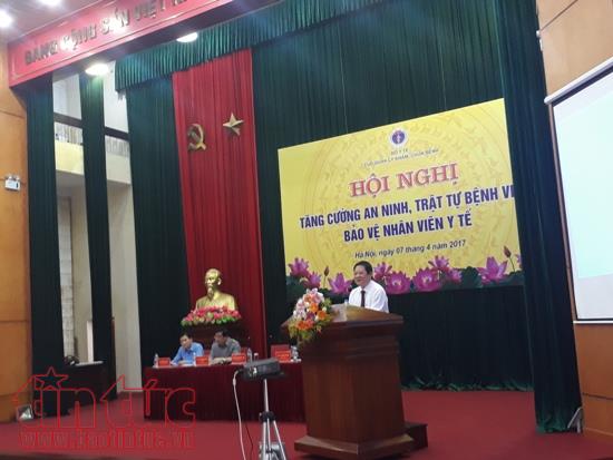 Nhiều lãnh đạo 'né' tìm giải pháp đảm bảo an ninh bệnh viện ảnh 1