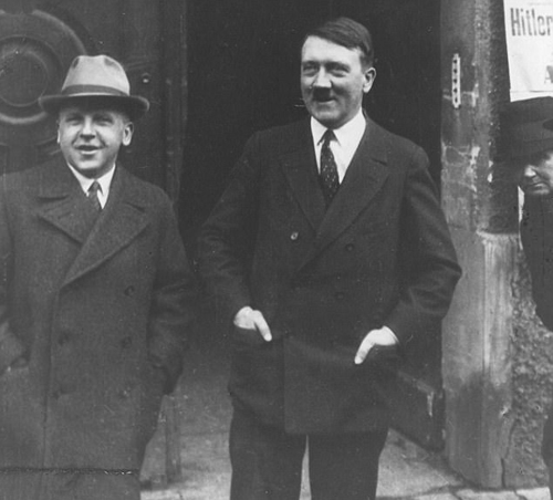 Hitler từng thuê nhà của người Do Thái trong gần chục năm ảnh 1